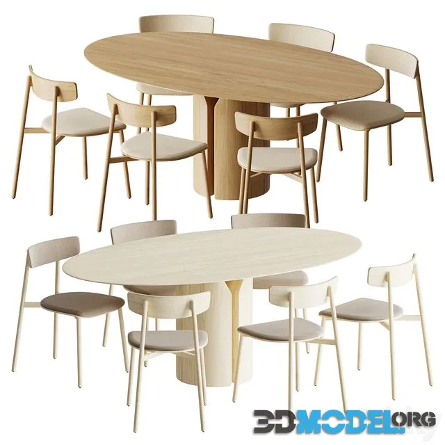 MDF Italy Table+Chair