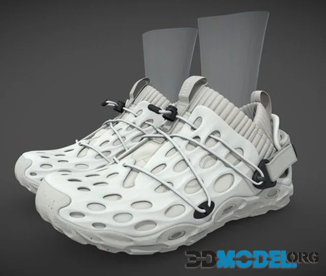 Merrell Hydro Moc At Cage High Poly (PBR)
