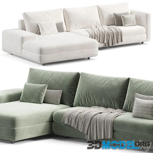 Miles Sectional Sofa