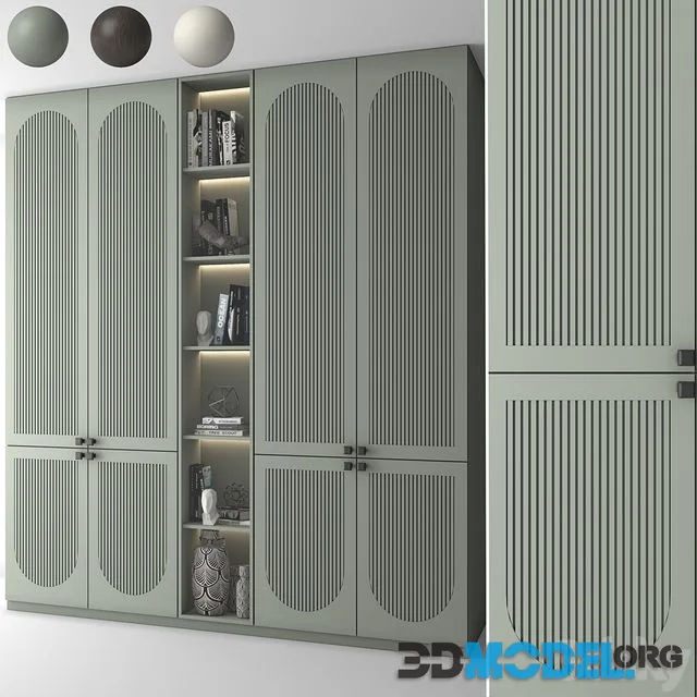 Neoclassical wardrobe 09