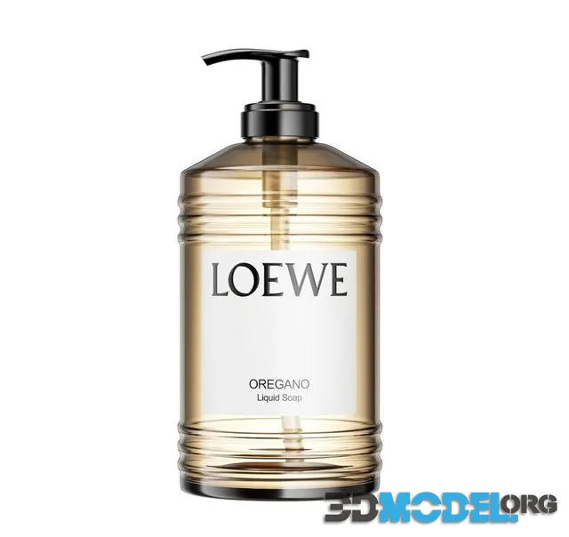 Oregano Liquid Soap by Loewe
