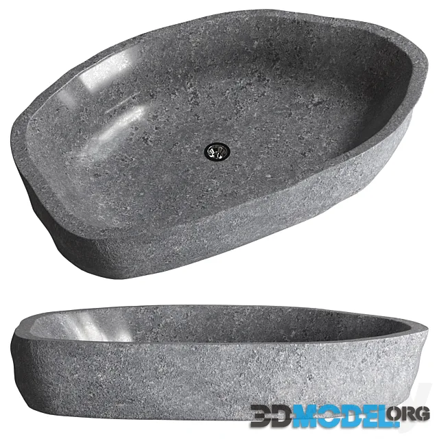 River Stone Sink
