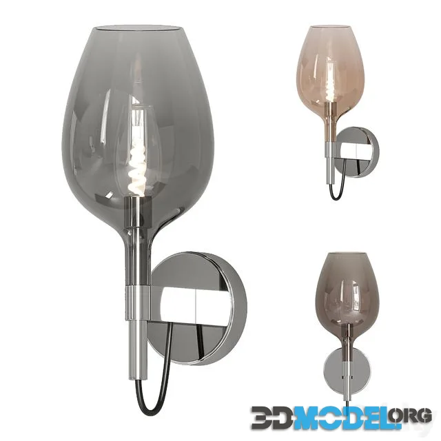 Rose Wall Light