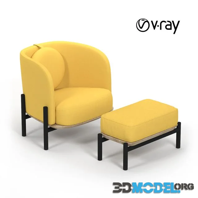Royal sun, armchair