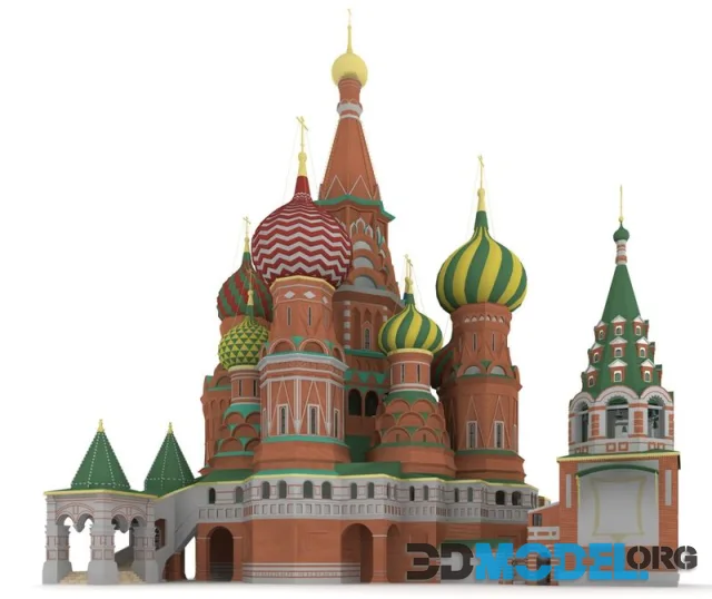 Saint Basils Cathedral (PBR)