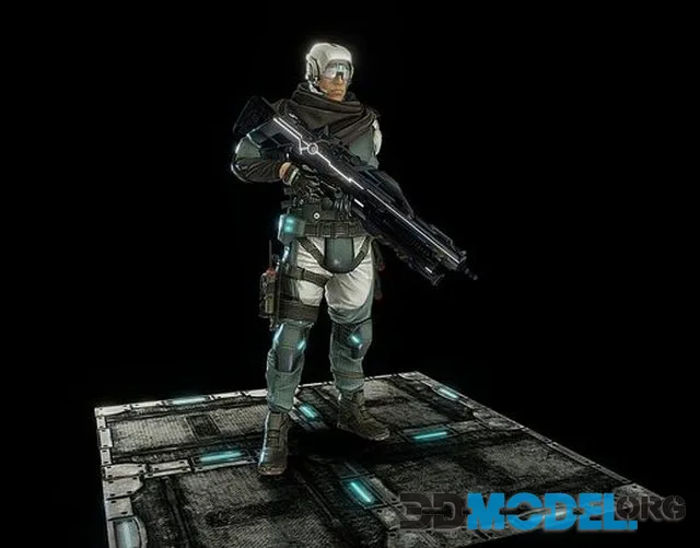 Scifi Sniper