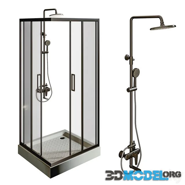 Shower stall