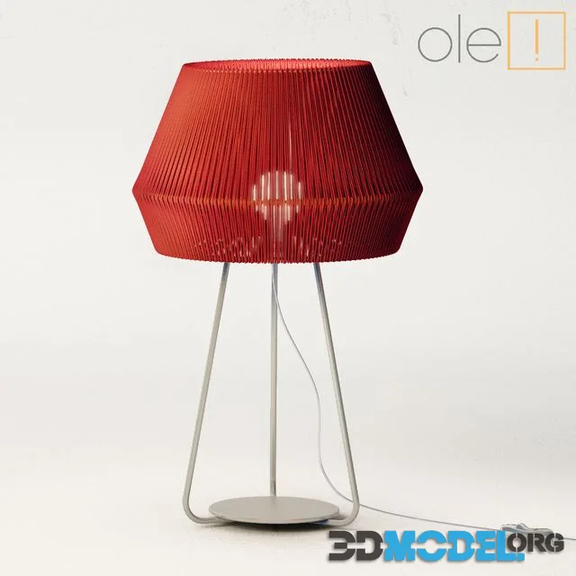 Table lamp Ole Banyo