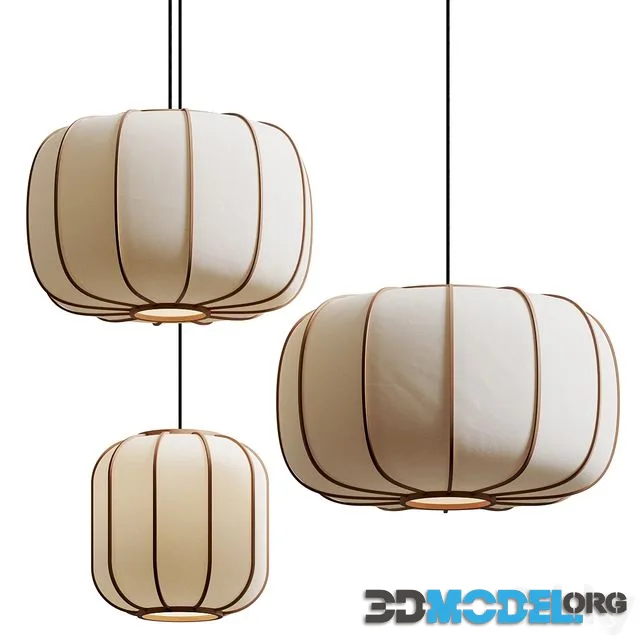 Time & Style Botan no Hana Pendant Lamps