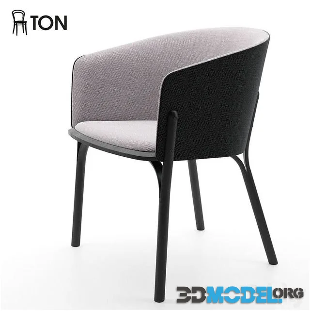 Ton split chair