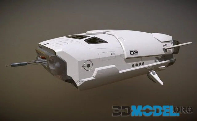 Transport Shuttle (PBR)