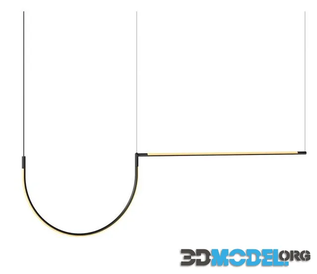 Tubs Modular Pendant Lamp by LEDS C4