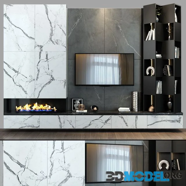 TV shelf 0107