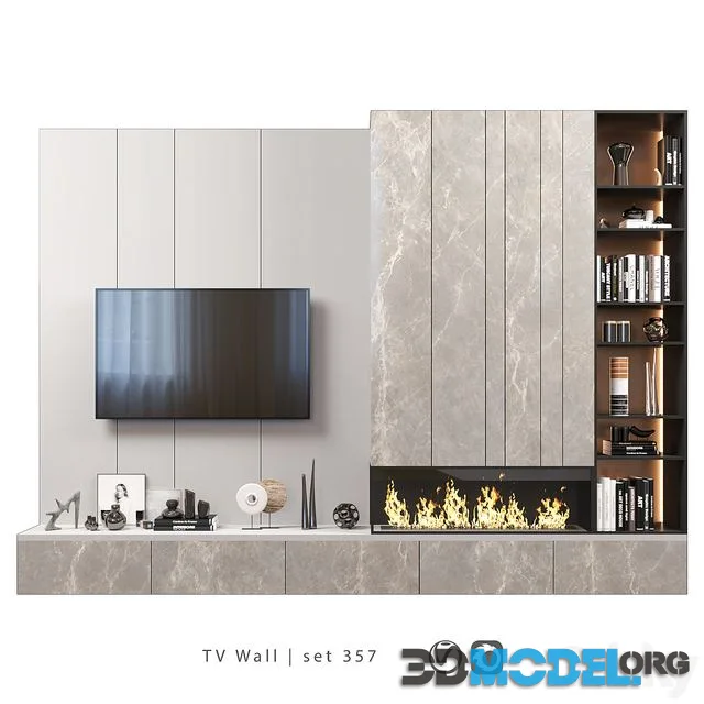TV Wall set 357