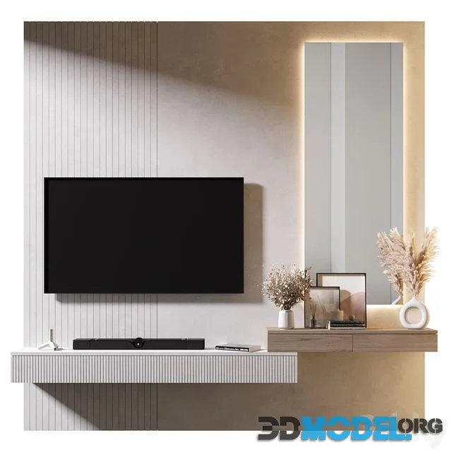 TV Wall set 913