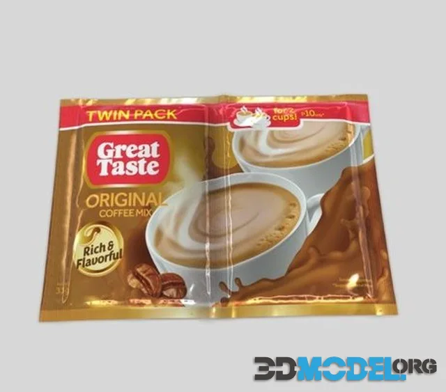 Twin Pack Coffee Sachet (PBR)