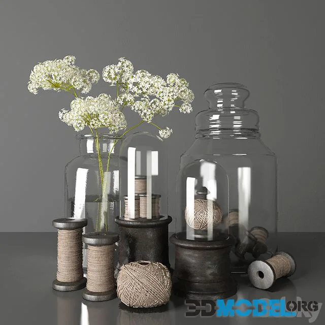 Vintage decorative set # 10
