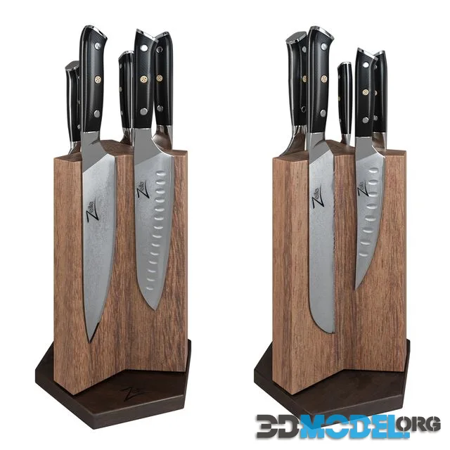 Zelite knives set