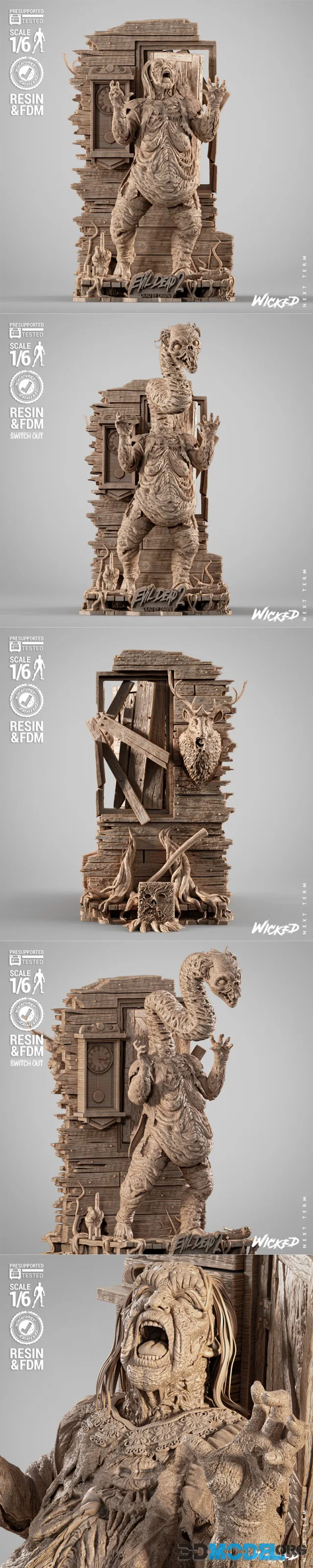 WICKED - Henrietta Sculpture – Printable