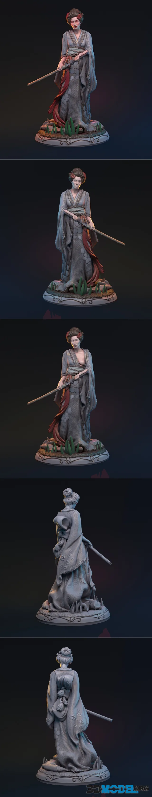 Mythreal Games - Yuki-Onna – Printable