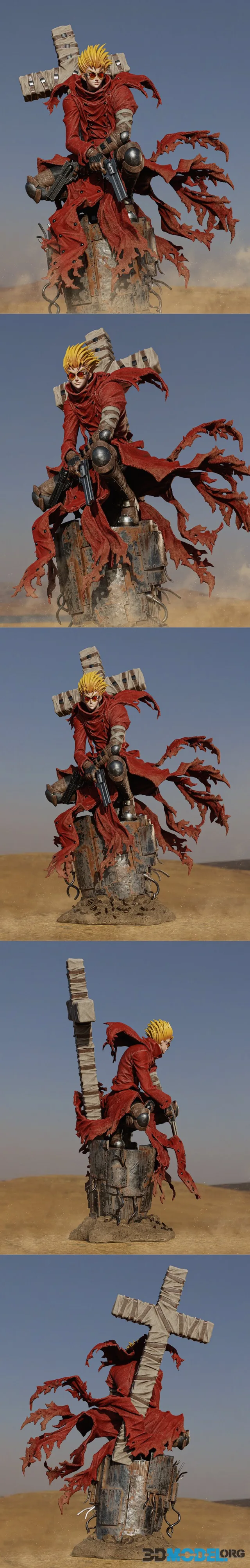 Ca 3d Studios - Vash – Printable