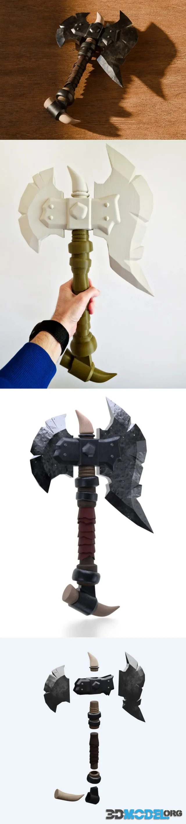 Fantasy axe – Printable