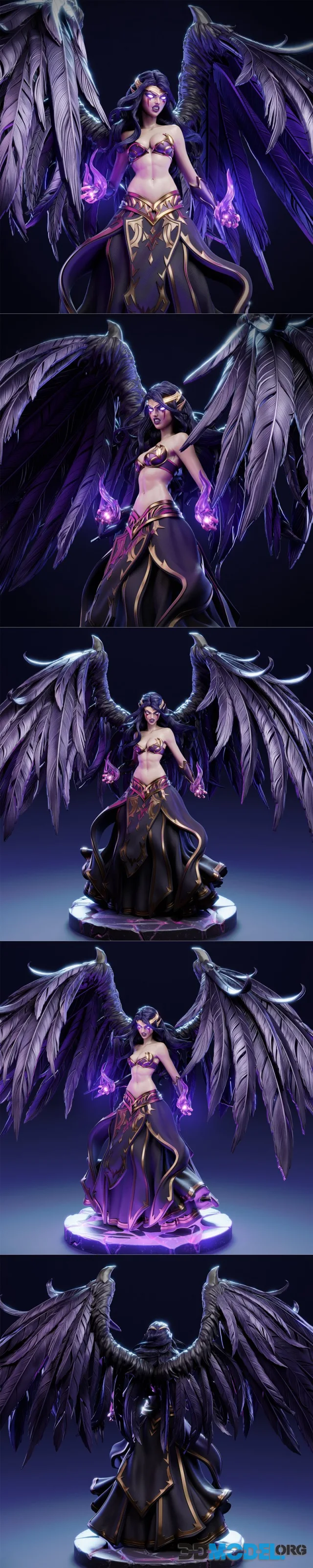 Ca 3d Studios - Morgana – Printable