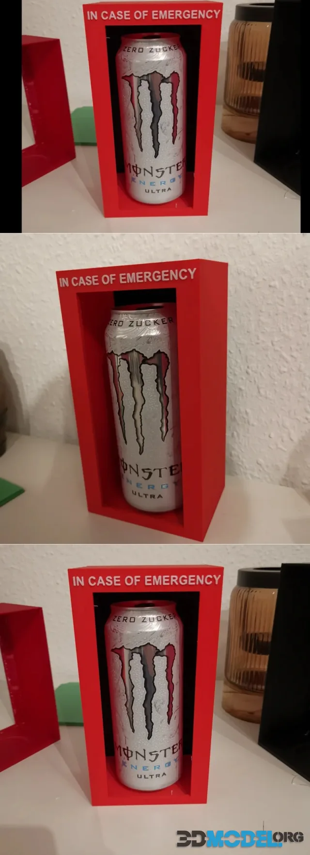 Dose 500ml - In case of emergency - Energie Bier – Printable