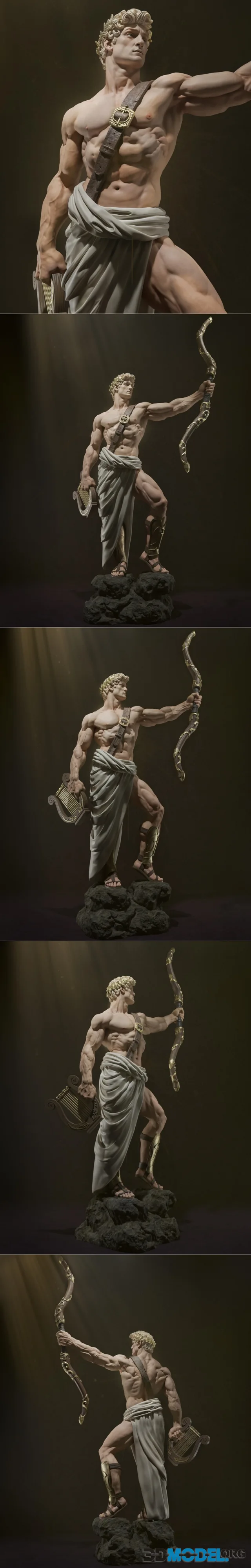 Ca 3d Studios - Apolo – Printable