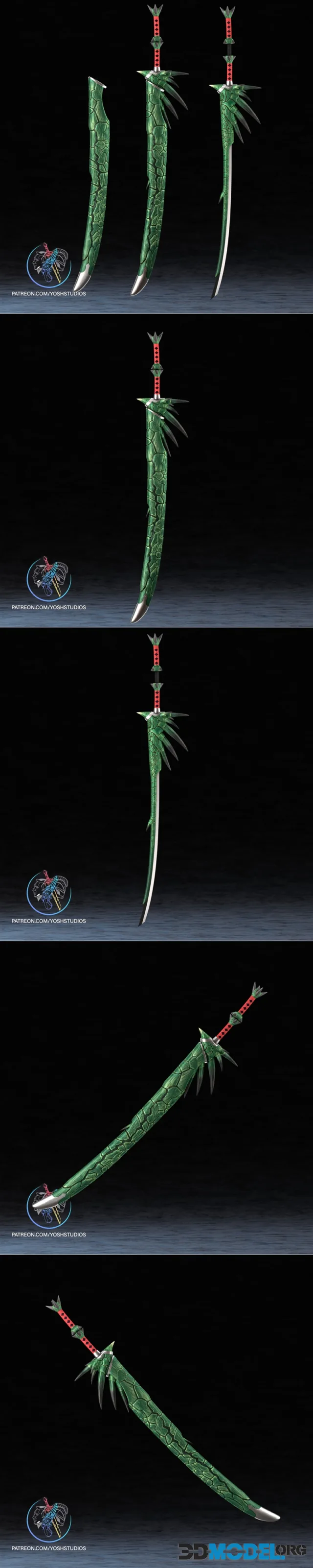 Huntsman Sword – Printable
