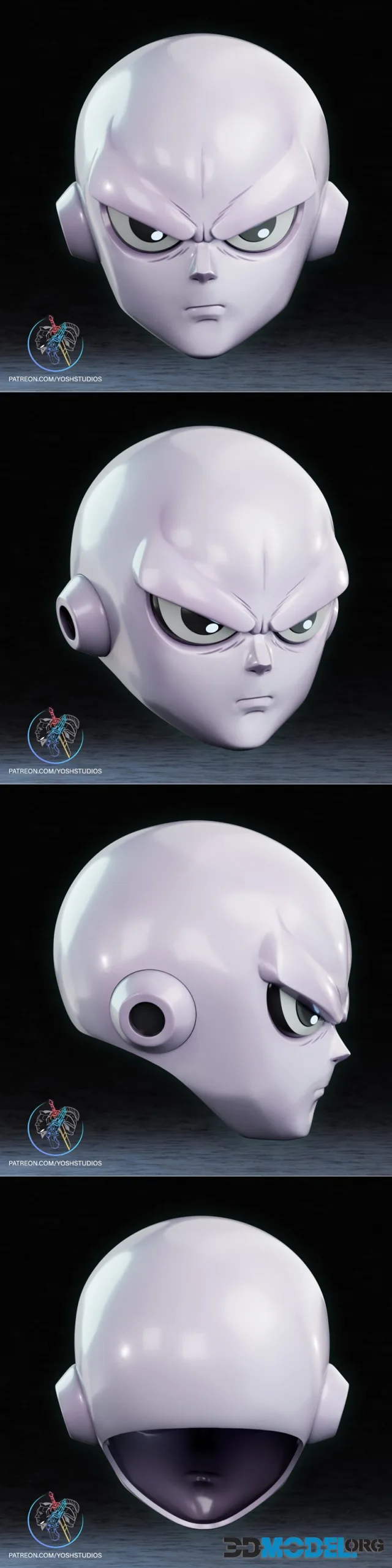 Jiren DBS Helmet – Printable
