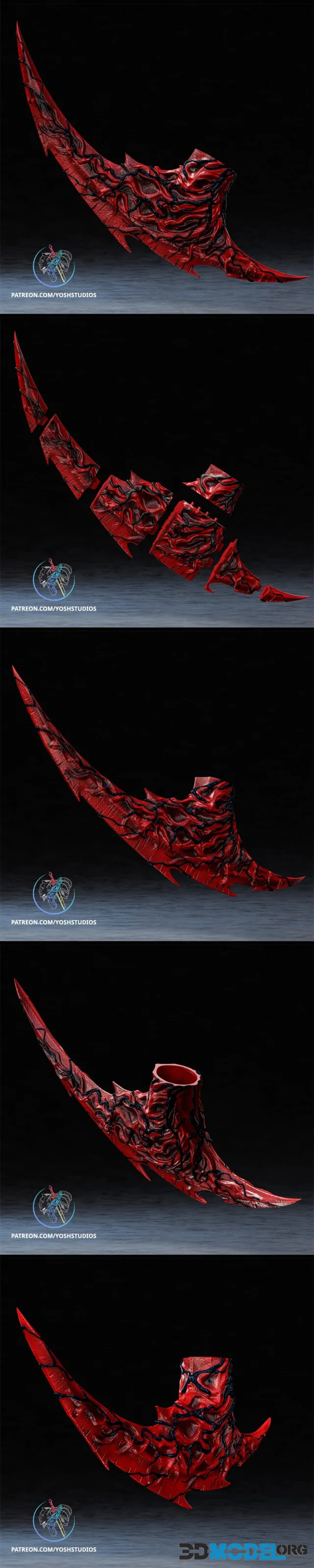 Carnage Blade – Printable