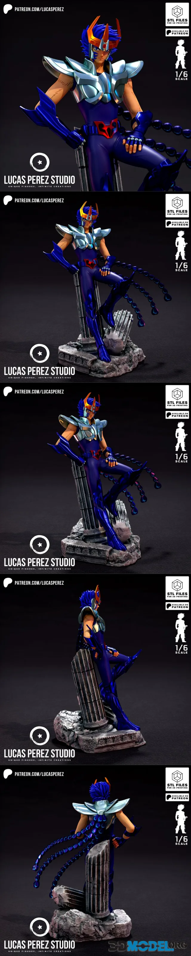 Lucas Perez Studio - Ikki Fenix – Printable