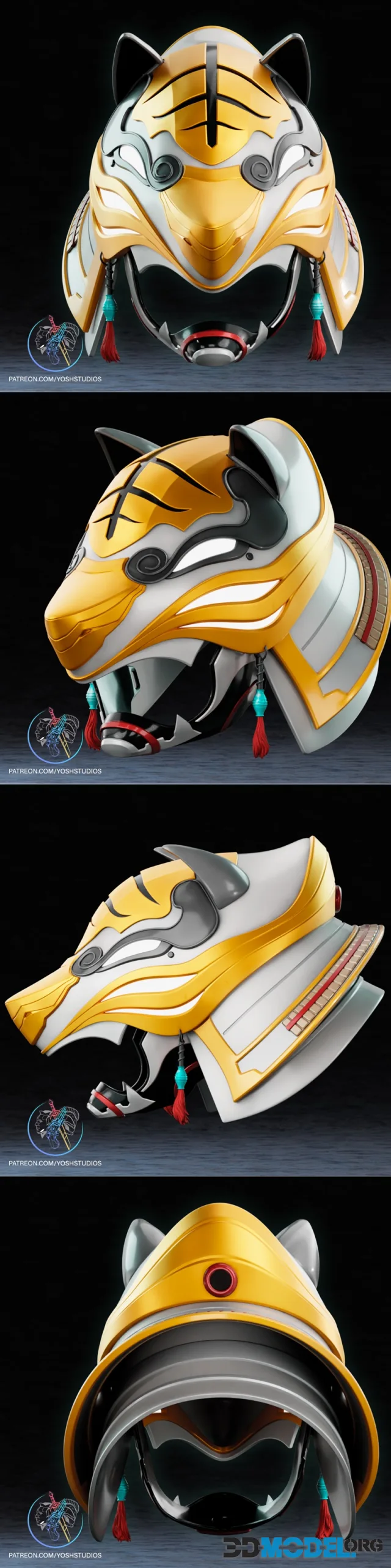 Sengoku White Tigress – Printable
