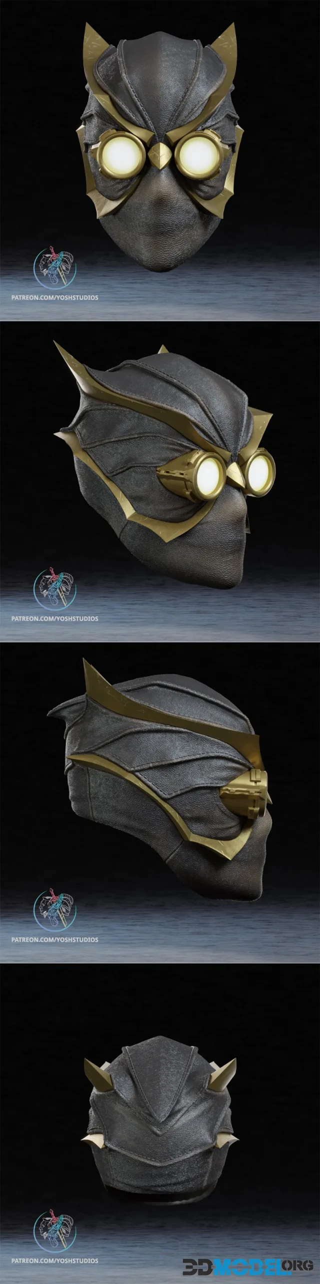 Talon Mask – Printable