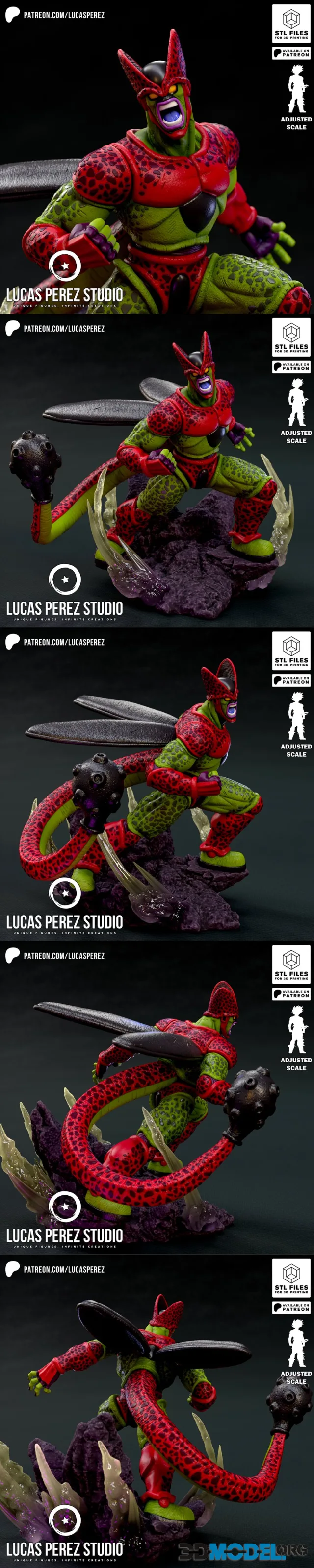 Lucas Perez Studio - Cell Max – Printable