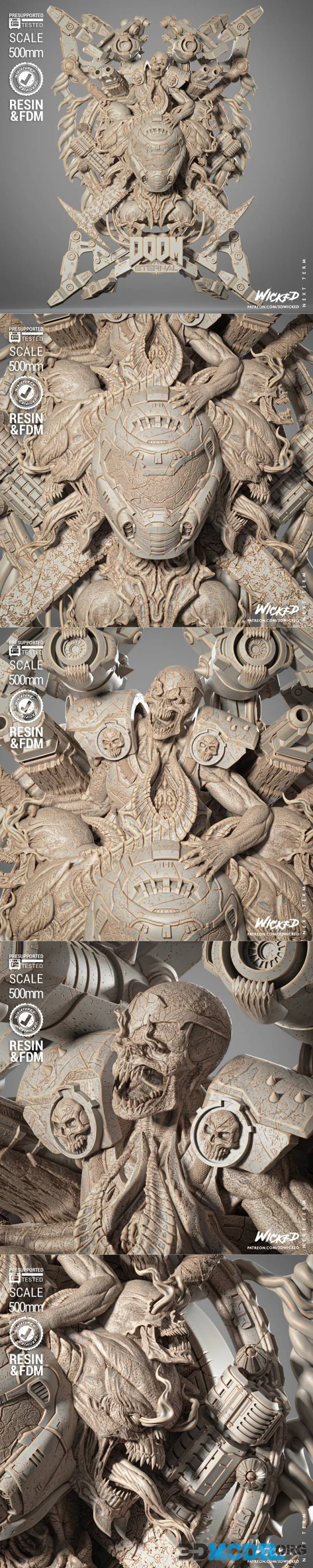 WICKED - Doom Wall – Printable