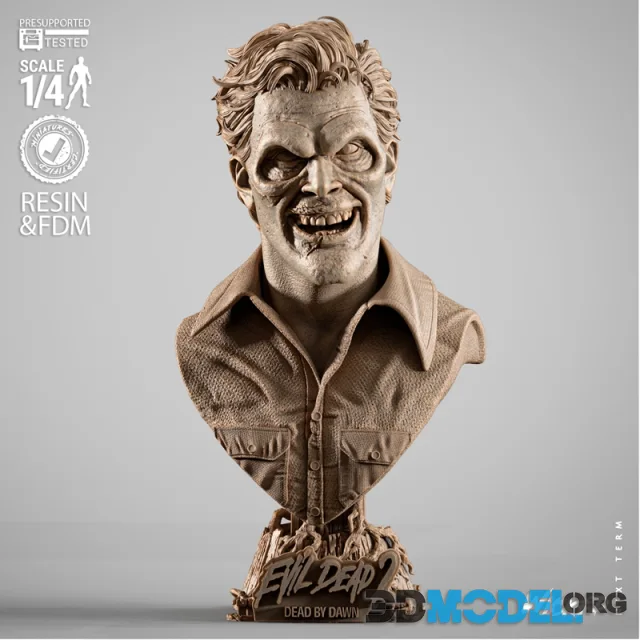 WICKED - Ash Portrait Bust – Printable