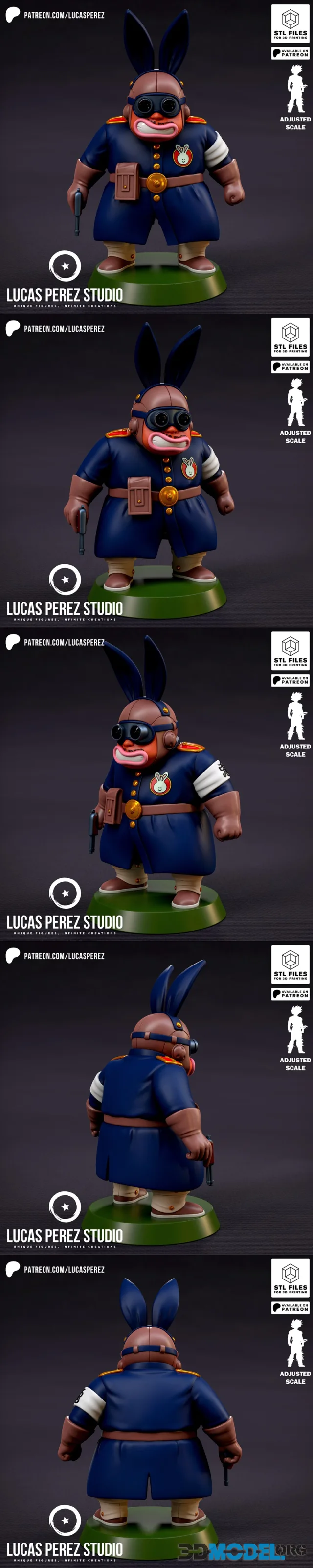 Lucas Perez Studio - Meet Rabbit 02 – Printable