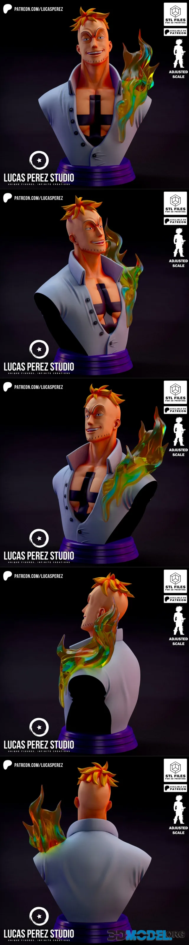 Lucas Perez Studio - Marco the Phoenix – Printable
