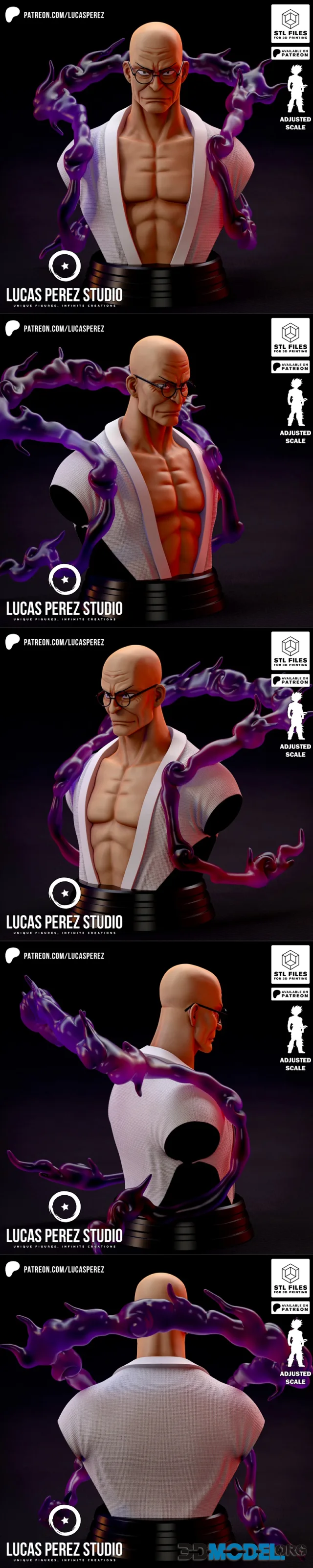 Lucas Perez Studio - Saint Ethanbaron Nusjuro – Printable