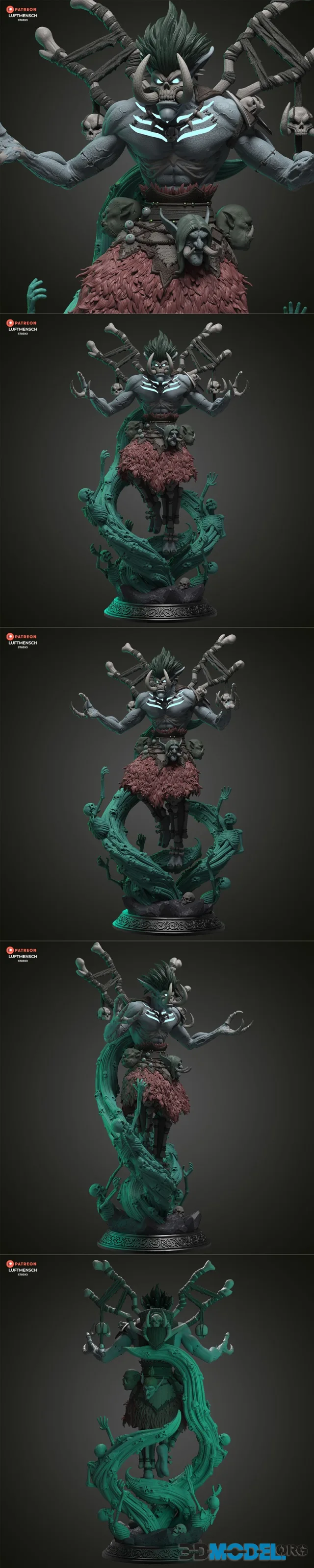 LuftMensch Studio - Bwonsamdi – Printable