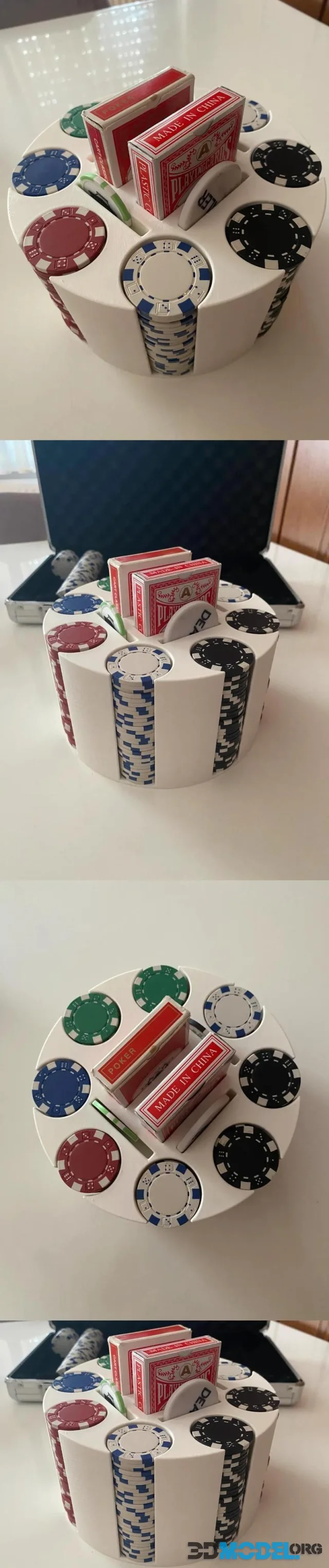 Poker set holder – Printable