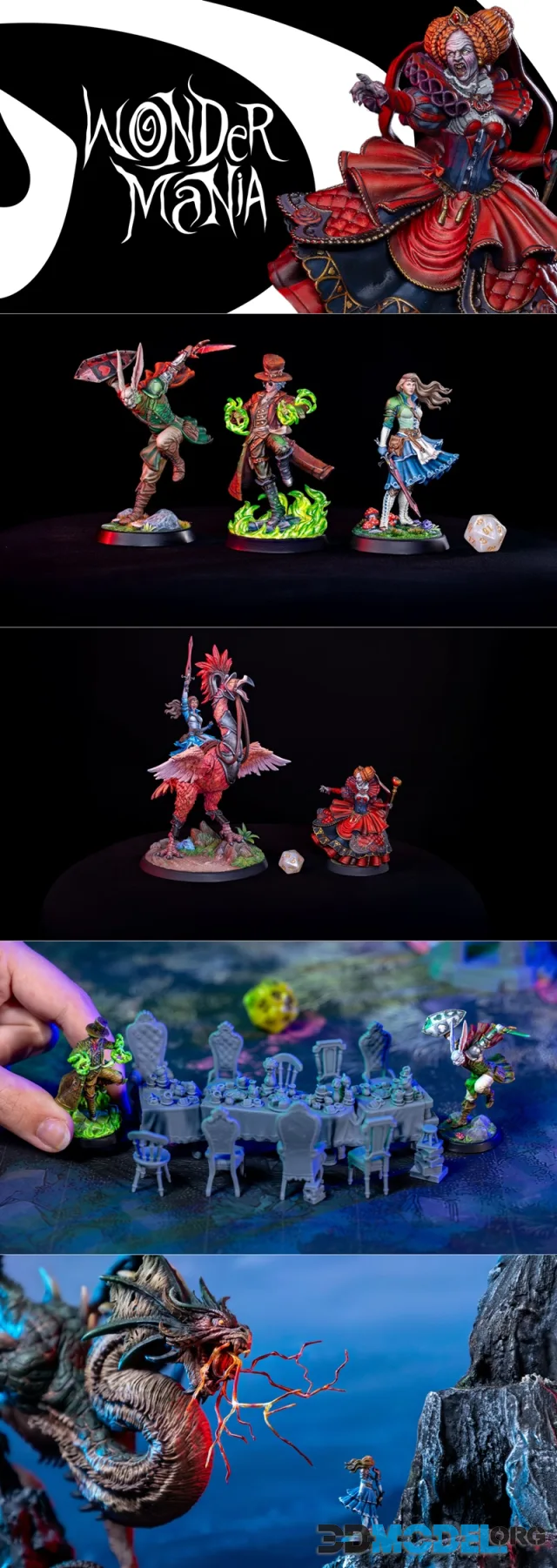 Loot Studios - WonderMania - The Museum – Printable