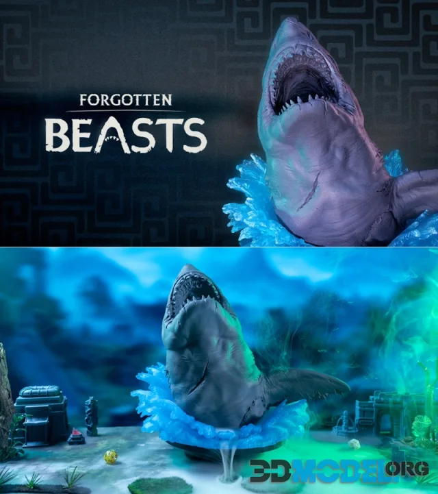 Loot Studios - Megalodon - The Museum – Printable