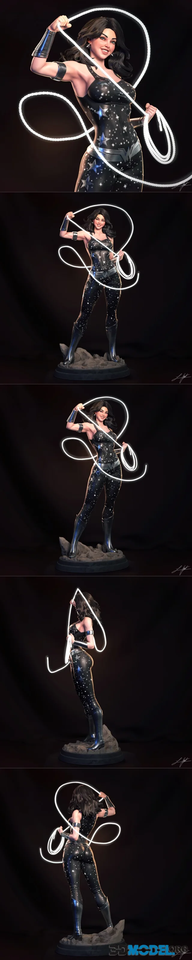 Abe3D - Donna Troy – Printable