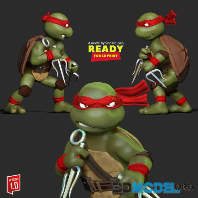 Nlsinh - Raphael Teenage Mutant Ninja Turtles – Printable