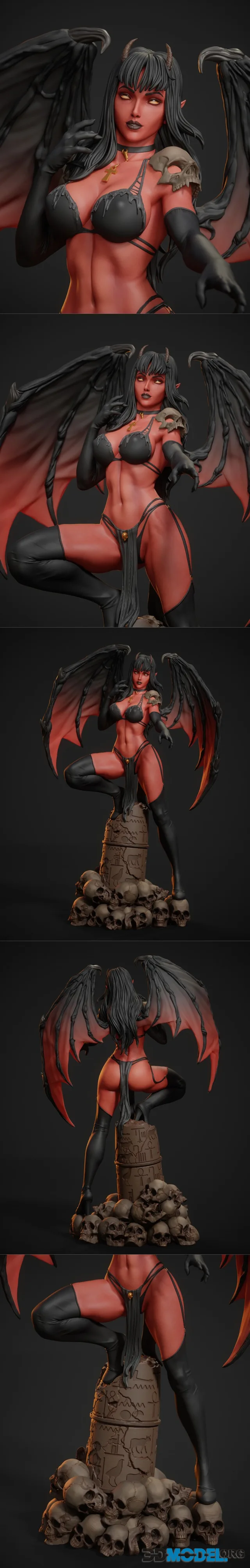 Abe3D - Purgatori – Printable