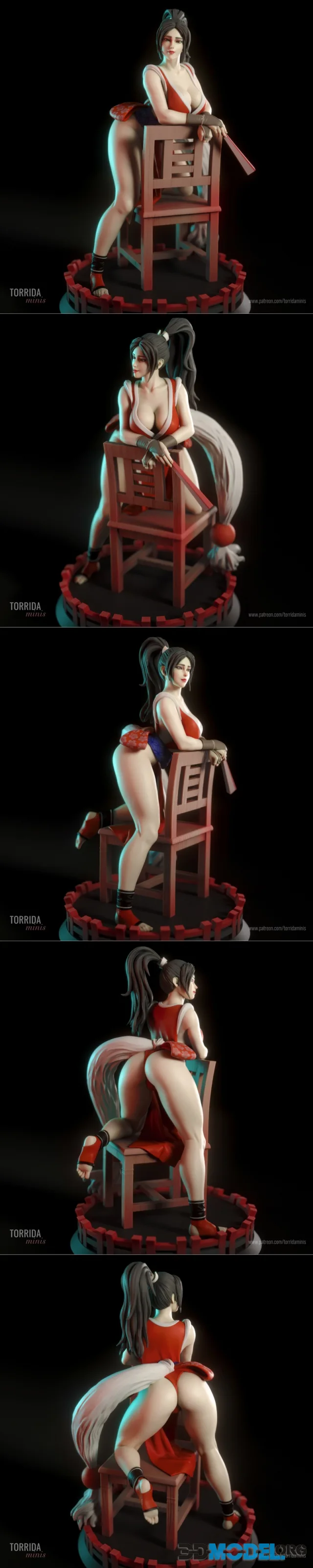 Torrida Minis - Mai – Printable