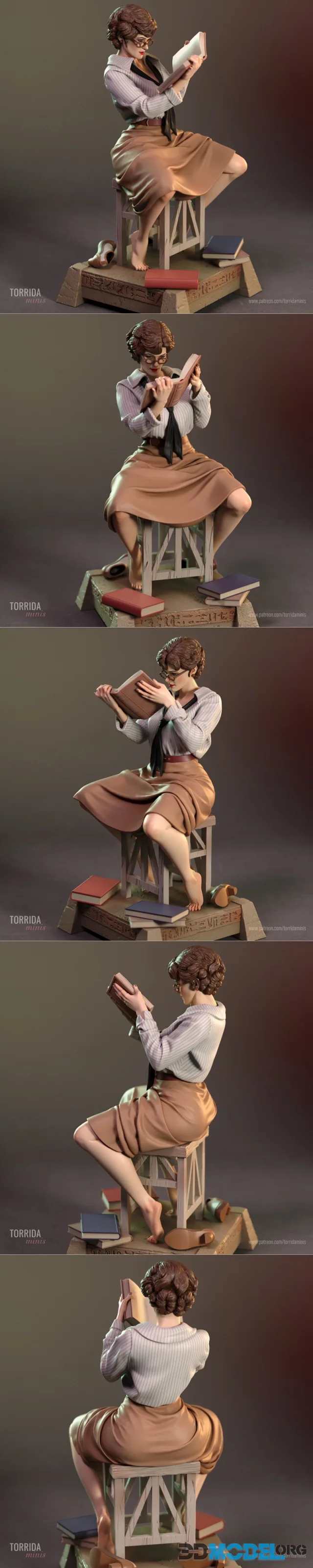 Torrida Minis - Evelyn – Printable